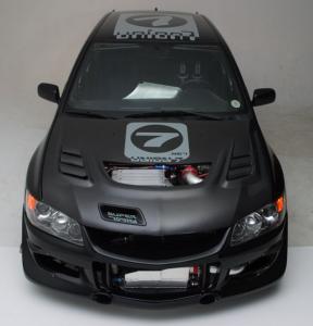 Twincharged Evo8